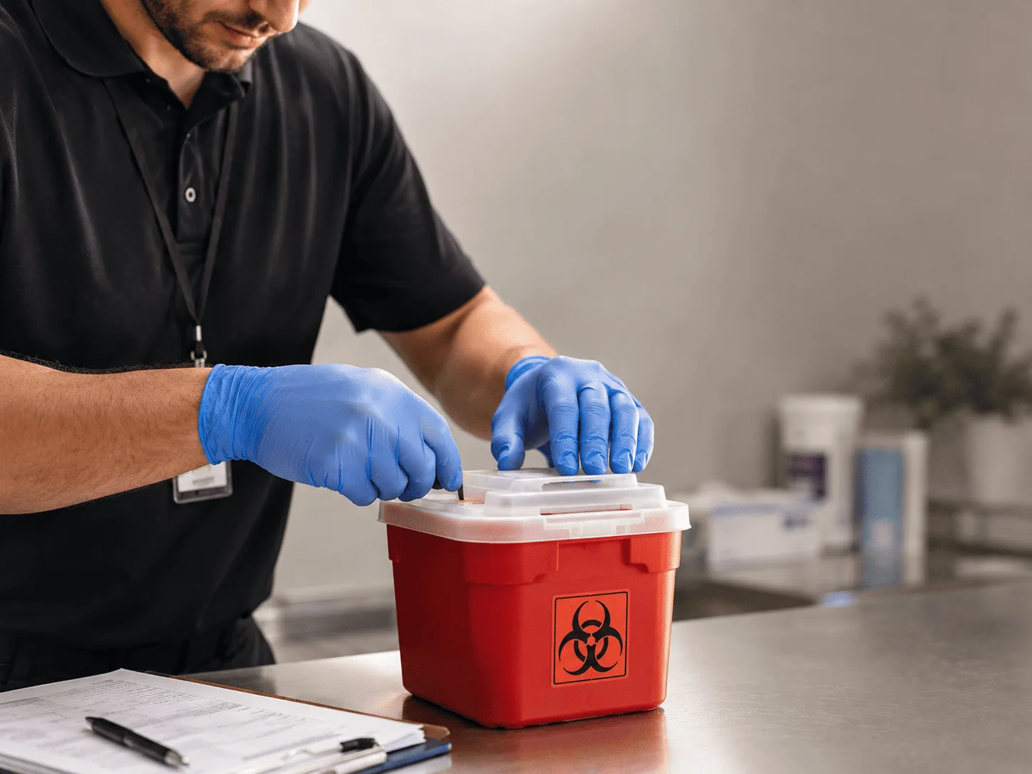 Why choose Sharps Waste Disposal in Ralston, OK